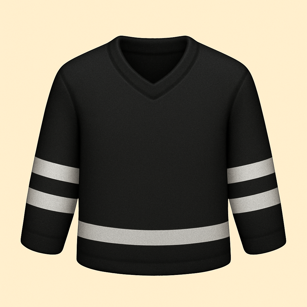 Black jersey