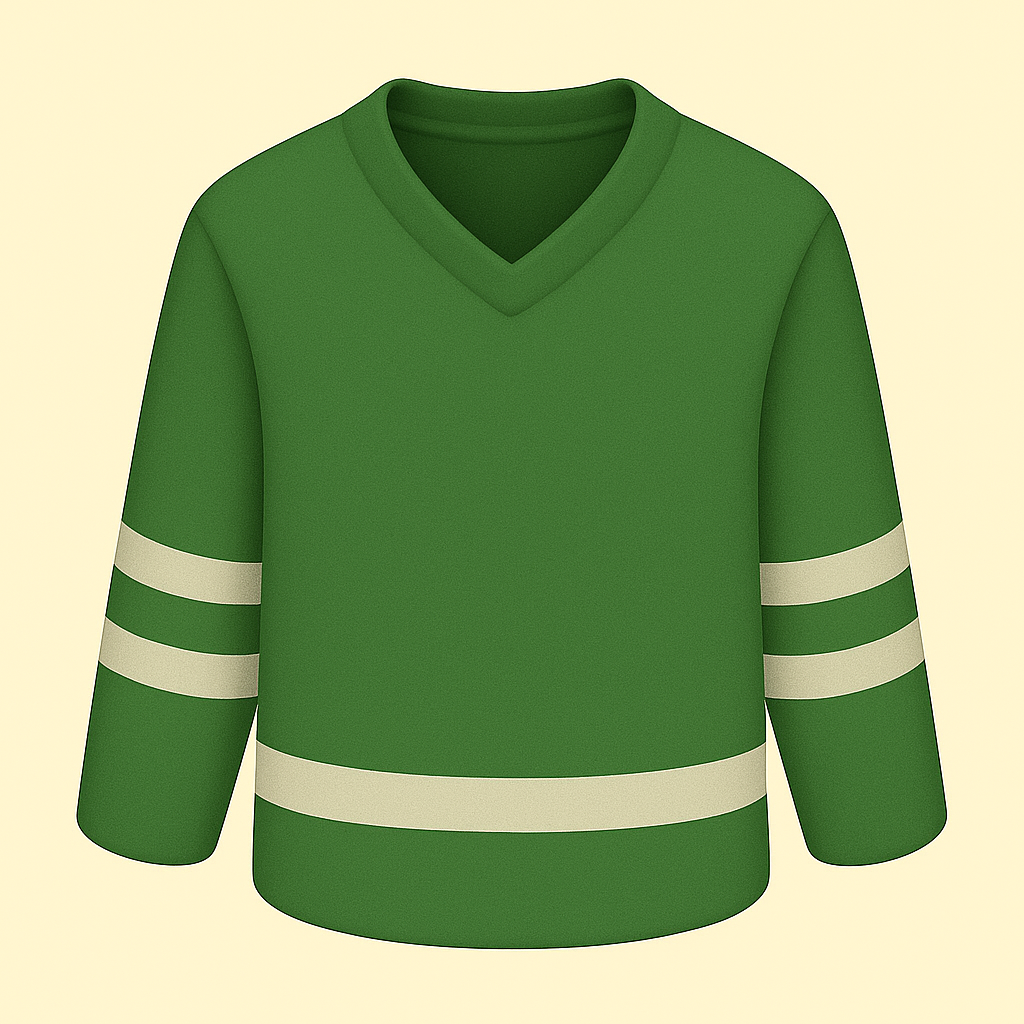 Green jersey