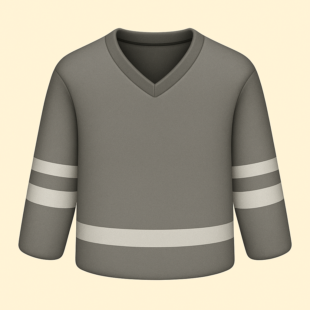Grey jersey