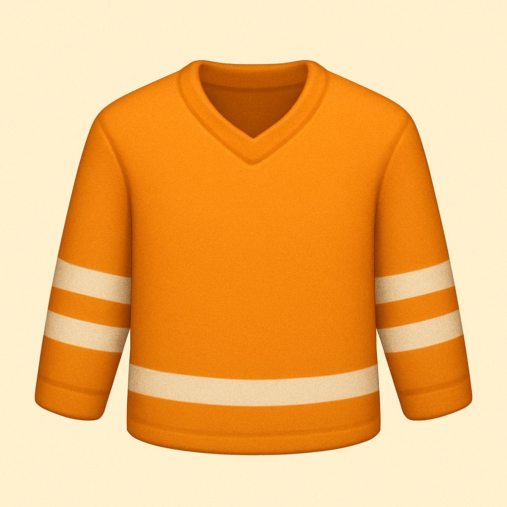 Orange jersey