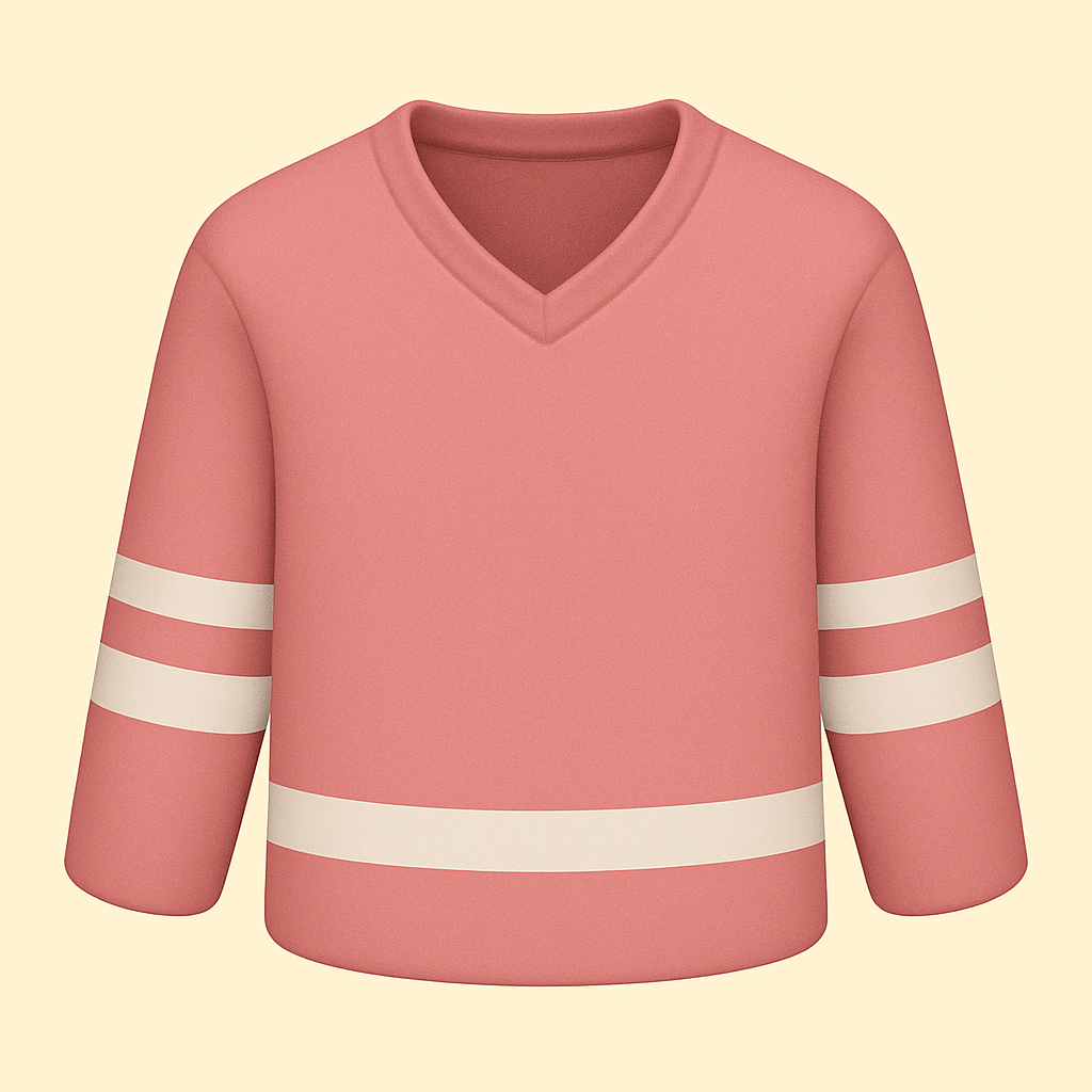 Pink jersey