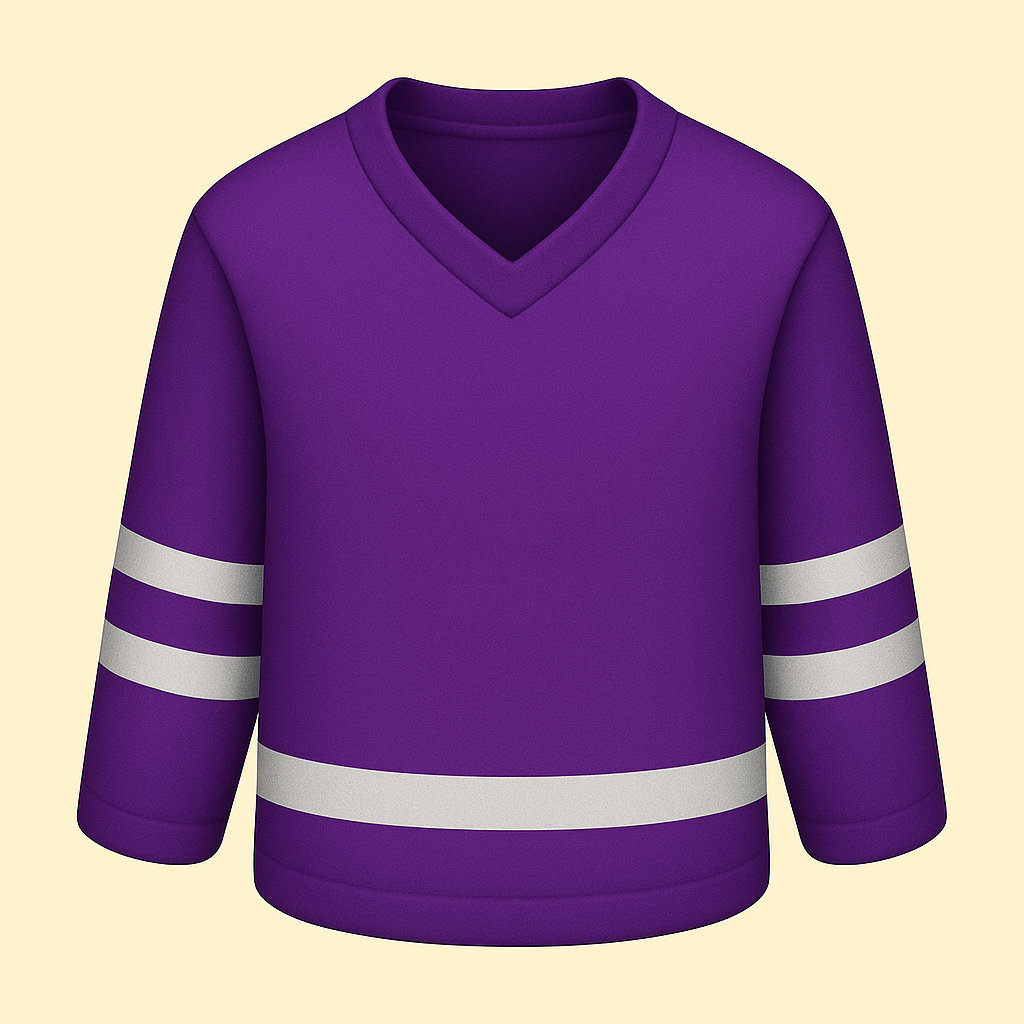 Purple jersey