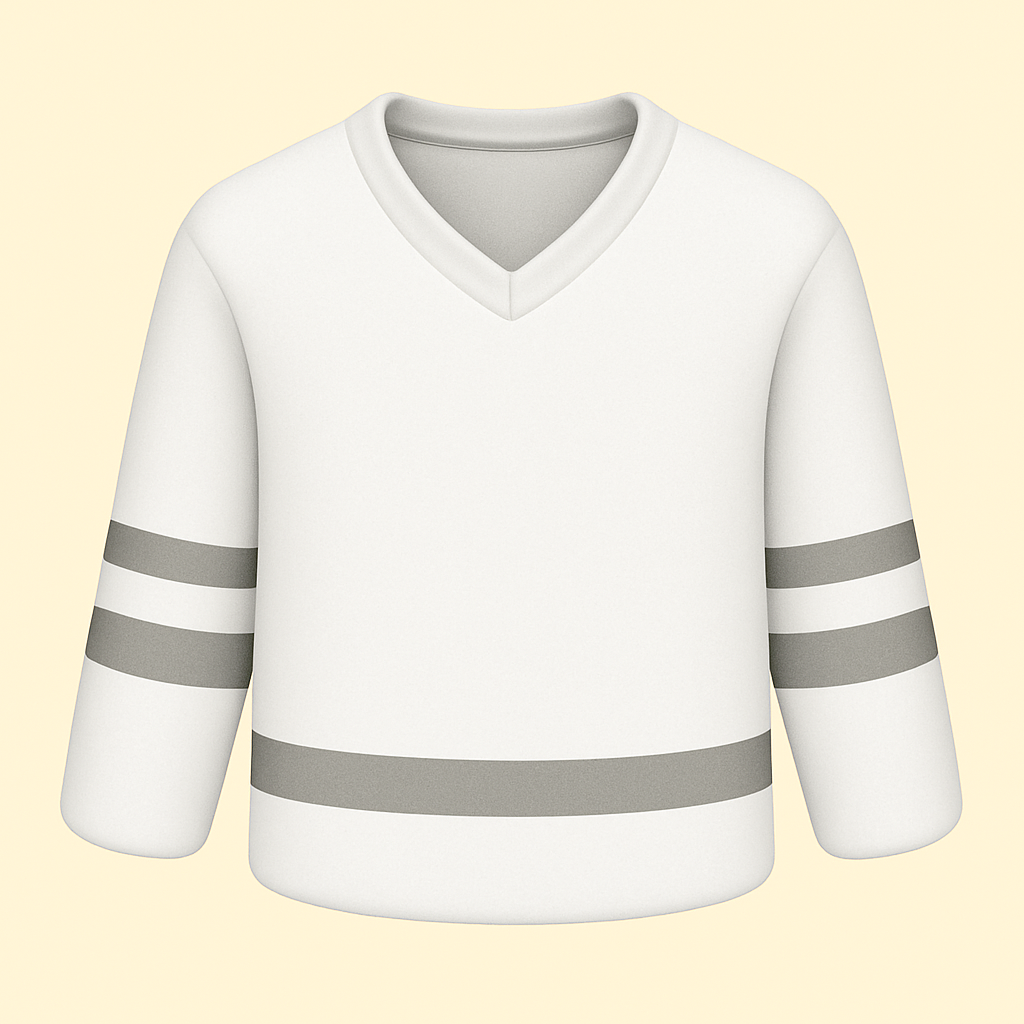 White jersey